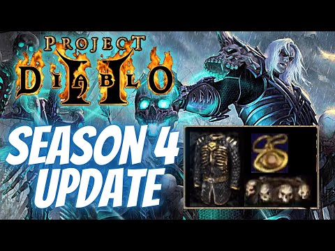 Project Diablo 2 (PD2) Season 4 Updates