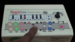 Video thumbnail for Demo of Raagini Digital, Electronic Tanpura by Sound Labs by Sound Labs