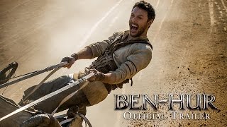Video trailer för BEN-HUR Trailer (2016) - Paramount Pictures