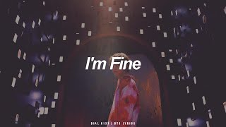 I&#39;m Fine | BTS (방탄소년단) English Lyrics