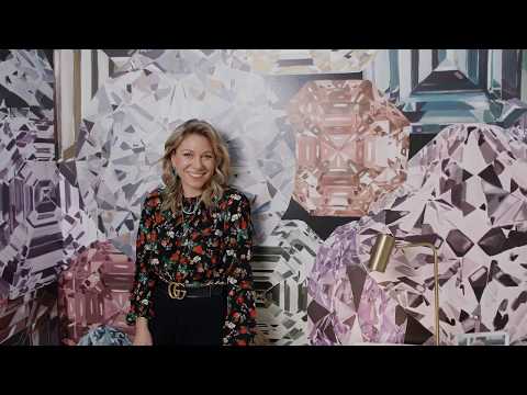 Nicole Carosella, Jewelry Designer, Discusses Her Power Diamond Jewelry Piece