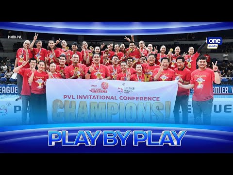 PLDT claims back-to-back PVL titles | Play by Play