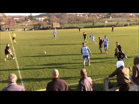 ŠK Nevidzany - ŠK Veľké Zálužie (zostrih gólov, 7.11.2021)