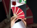 This Watermelon Fan Is So Fun Simple And Easy To Make Let S Learn Together Parent Child Handmade