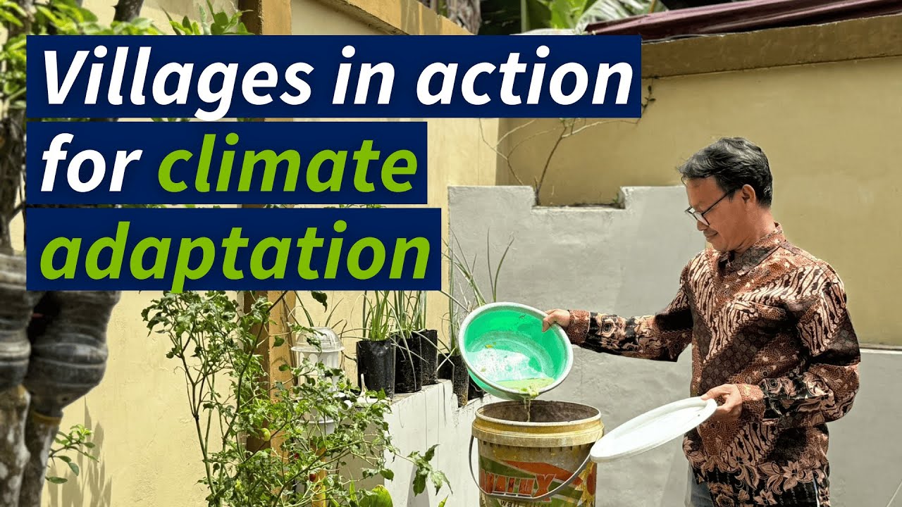 Villages in action for climate adaptation