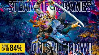 Your Steam Deck Library NEEDS These 30 Games! All on SALE!