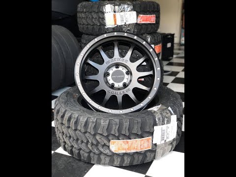 Ram Rebel Method Wheels, Tires, and Lift Kit.