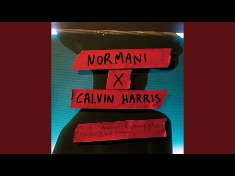 Checklist (with Calvin Harris)