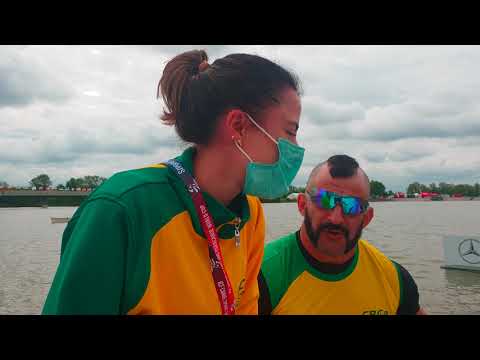 Fernando RUFINO DE PAULO Brazil / 2021 ICF Paracanoe World Cup 1 & Paralympic Qualifier Szeged