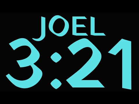 JOEL 3 21