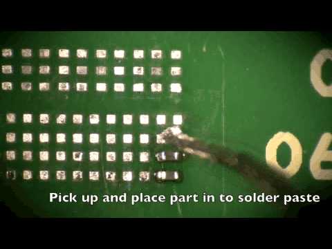 01005 Rework-Using the Pin Transfer Technique