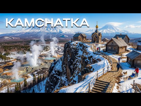 KAMCHATKA - Russia's Hidden Natural Wonders | Cinematic 4K Documentary