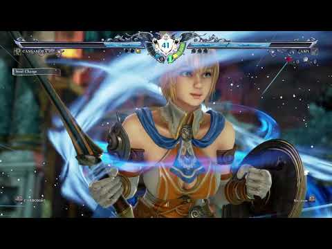SoulCalibur 6 - CARBON465 (Cassandra) vs Hecatom (Amy) Casual Matches