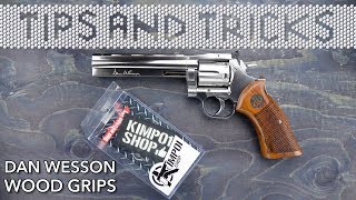 Trucs et astuces - Poignées en bois pour pistolet ASG Dan Wesson 715 | Airsoft