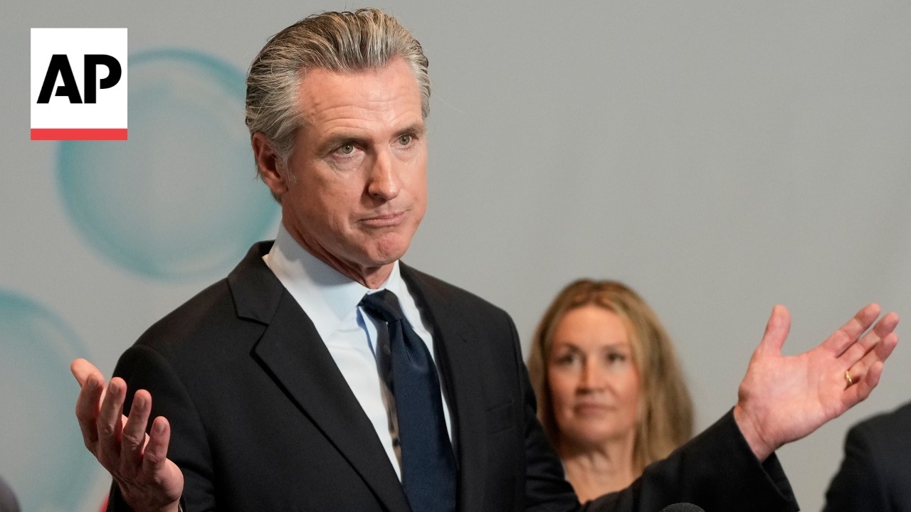 Video: Newsom accuses Trump of climate abdication as U.S. halts offshore wind