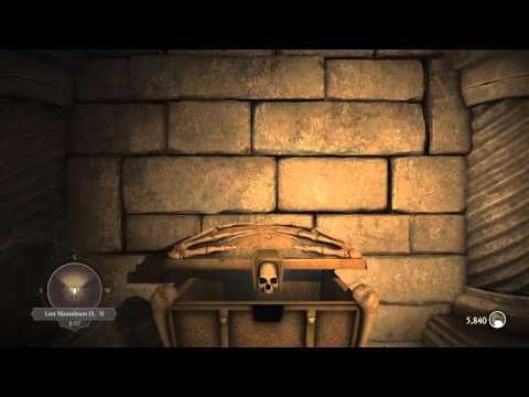 Krypt Location Sub-Zero's Brutality: Ice Cubed -Lost Mausoleum (3,-3)- MKX