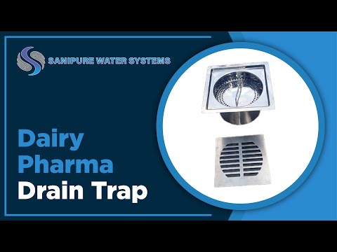 CIP Drain Trap