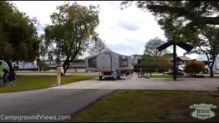 W.P. Franklin North COE Campground Video