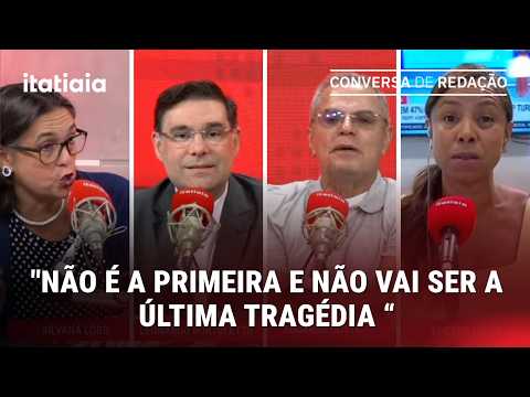 "É A CONSTATAÇÃO DA FALÊNCIA DO ESTADO": SOBRE ACIDENTE QUE DEIXOU 8 MORTOS NO NORTE DE MINAS
