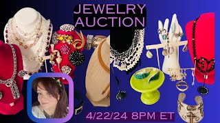 Jewelry Auction: A Variety of Styles &  Years: Costume, Native American, Taxco, More