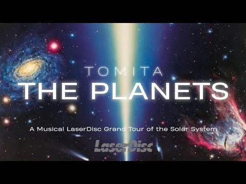 Isao Tomita - The Planets | A Musical LaserDisc Grand Tour of the Solar System [1992]