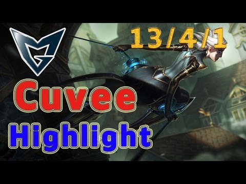 Highlight SSG Cuvee Camille TOP vs Gragas Patch 7.2