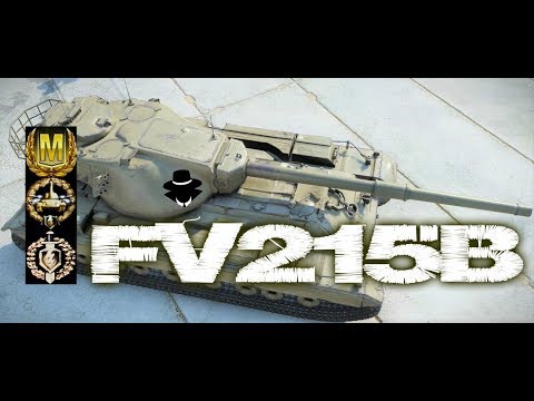 FV215B #3 World of Tank Blitz Feat Frano & Hyunjae Aced gameplay 5800 DMG