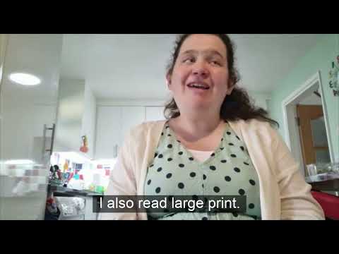 In the know: not everyone who is deafblind uses braille