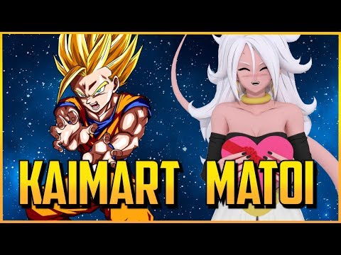 DBFZ ▰ Kaimart's New Team Vs Matoi【Dragon Ball FighterZ】