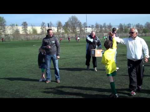 BLC E1 Kampioen: bekers en medailles