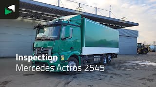 Camion fourgon Mercedes-Benz Actros 2545 6X2 Lift+Steering Axle Retarder 1500kg Ladebordwand | Image 4 - Autoline