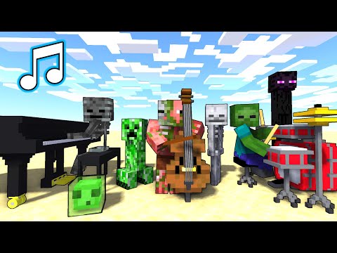 "You"♫ - Minecraft Music Video (Monster School)