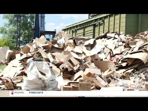 YouTube video about Uncovering the Downsides of Recycling Cardboard