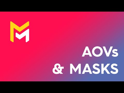 Maverick Render Product Viz AOVs and Masks Rendering
