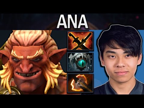 TI13 - Troll Warlord Dota 2 Ana with SNY - Dota Major