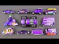 Learning Purple Street Vehicles For Kids Cars And Trucks By Matchbox Hot Wheels Tomica トミカ