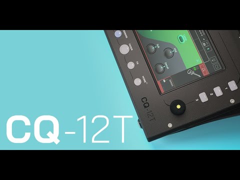 Allen & Heath CQ-12T Digital Mixer