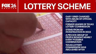 New charges against former Texas Lottery Commission, director