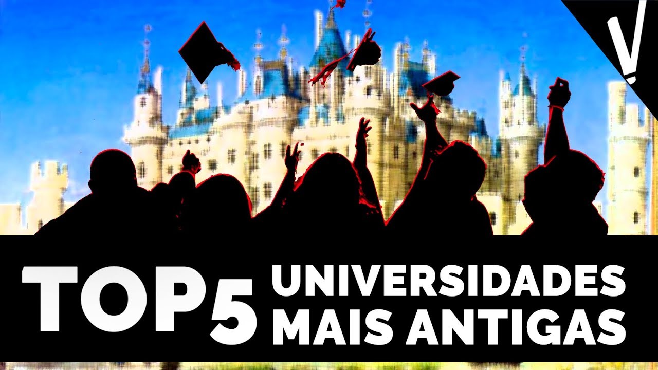 TOP5 Universidades + antigas do mundo│História