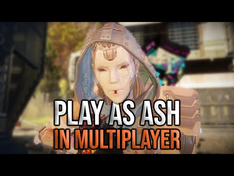 Play as ASH in Titanfall 2
