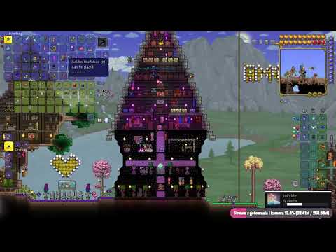 Zapis Live 28.03.2021 - Eleven,Kitsune,Strix,Shao - Terraria