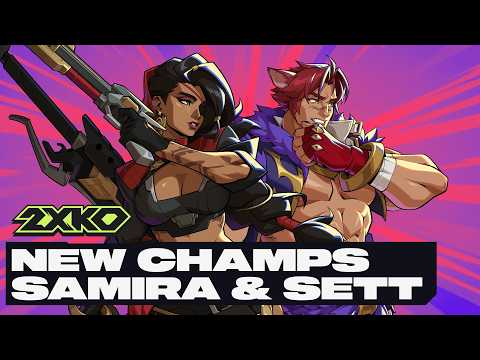 Samira and Sett Gameplay Reveal Trailer