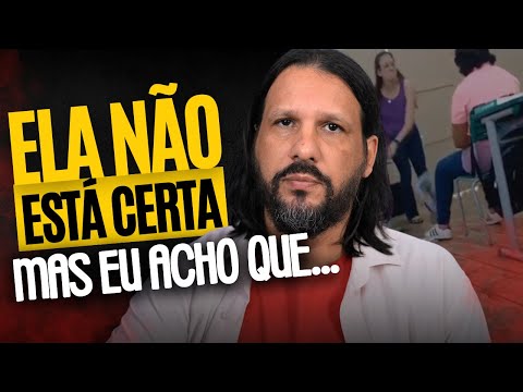 Professora e Aluna com DI: Análise e Abordagem Adequada