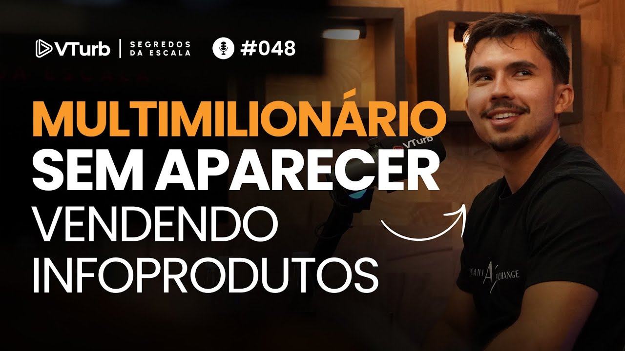 Como Ele Fez +27MM Vendendo Infoprodutos Sem Aparecer? | Felipe Ferreira - Segredos da Escala #048
