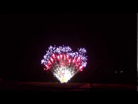 11 FAN SHOTS 3 LAYERS MINE (RED, BLUE AND WHITE STROBE)