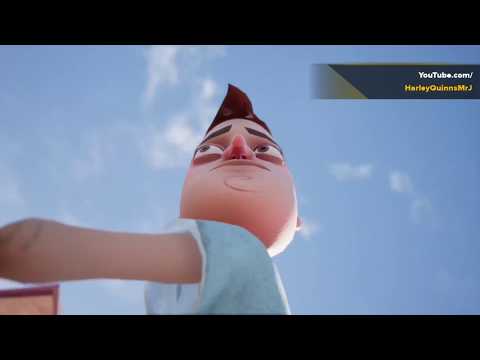 How To Use The Trampoline In Act 2 of Hello Neighbor Act 2 Xbox One Version