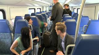 Metrolink Etiquette Series Episode 1: Bags