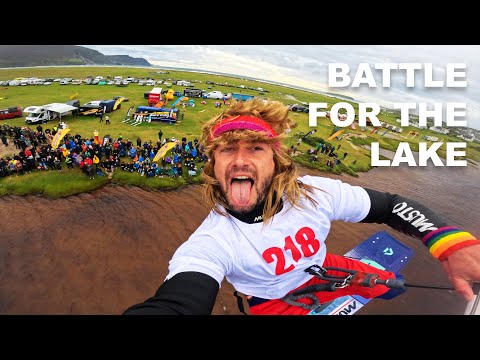 CRAZY KITEBOARDING IN IRELAND! - Battle For The Lake 2024