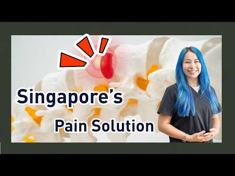 Why Mature Adults in Singapore Can’t Sleep (And What Actually Helps Pain Relief)#singapore