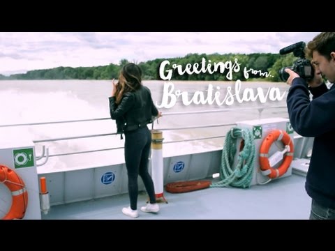 24 Hours in Bratislava | Greetings from Slovakia | Travel Diary Impressions | Michelle Danzinger